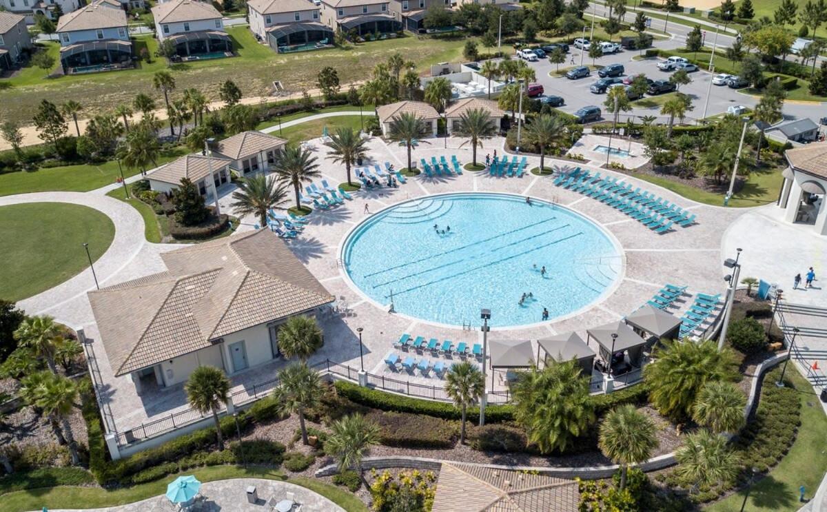 Splendid 4 Bd W/ Pool Close To Disney @ Champions Gate 1006 Kissimmee Exterior photo