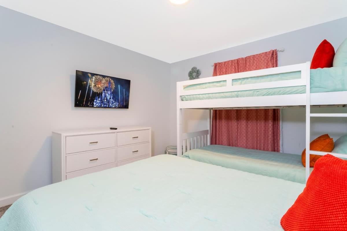 Splendid 4 Bd W/ Pool Close To Disney @ Champions Gate 1006 Kissimmee Exterior photo