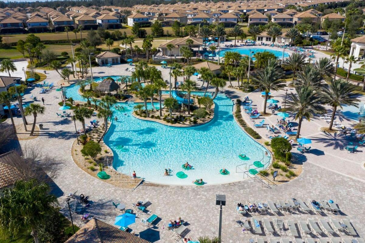 Splendid 4 Bd W/ Pool Close To Disney @ Champions Gate 1006 Kissimmee Exterior photo